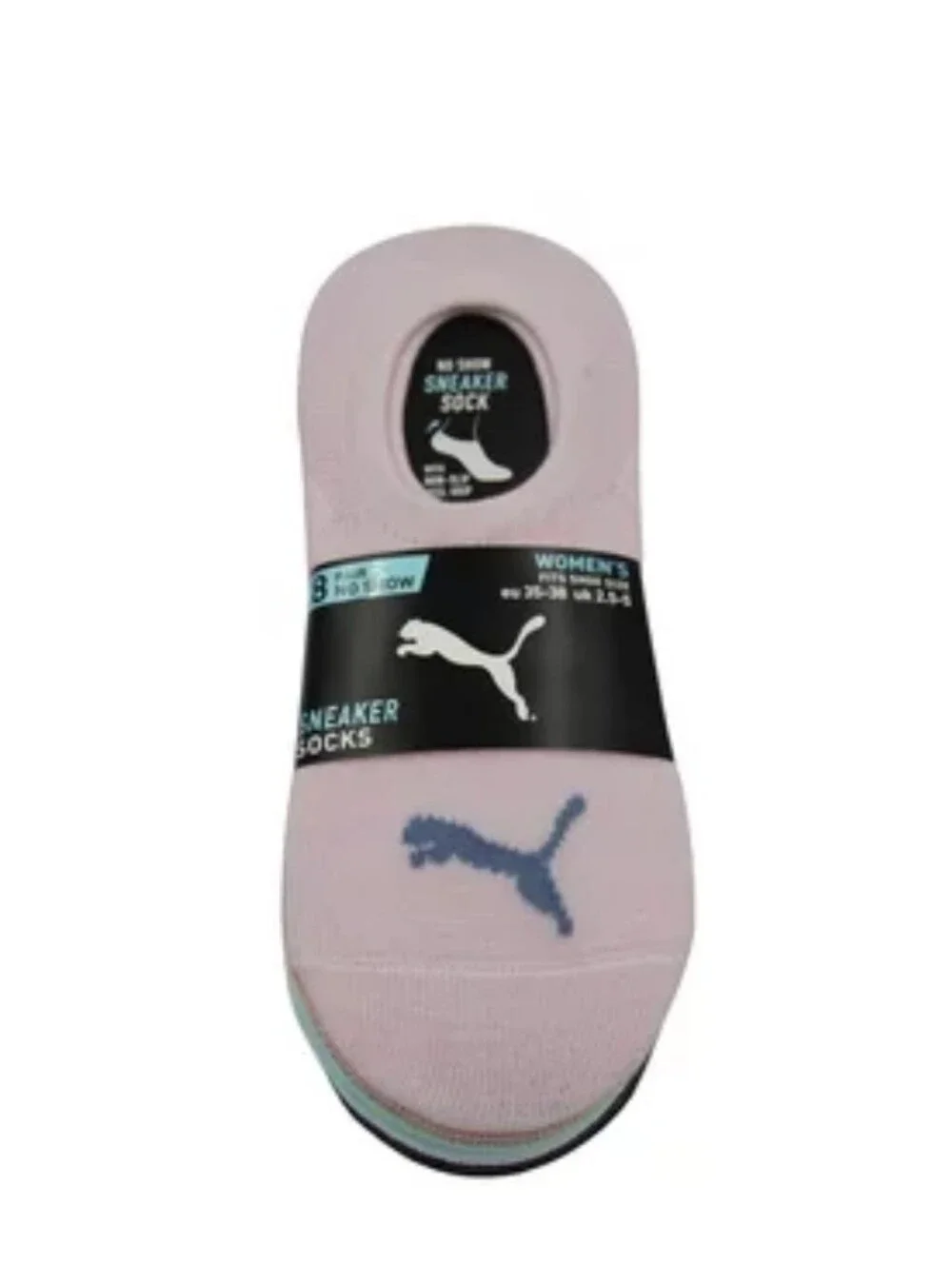 (Ew)Puma No-Show Sock Set — 8pair